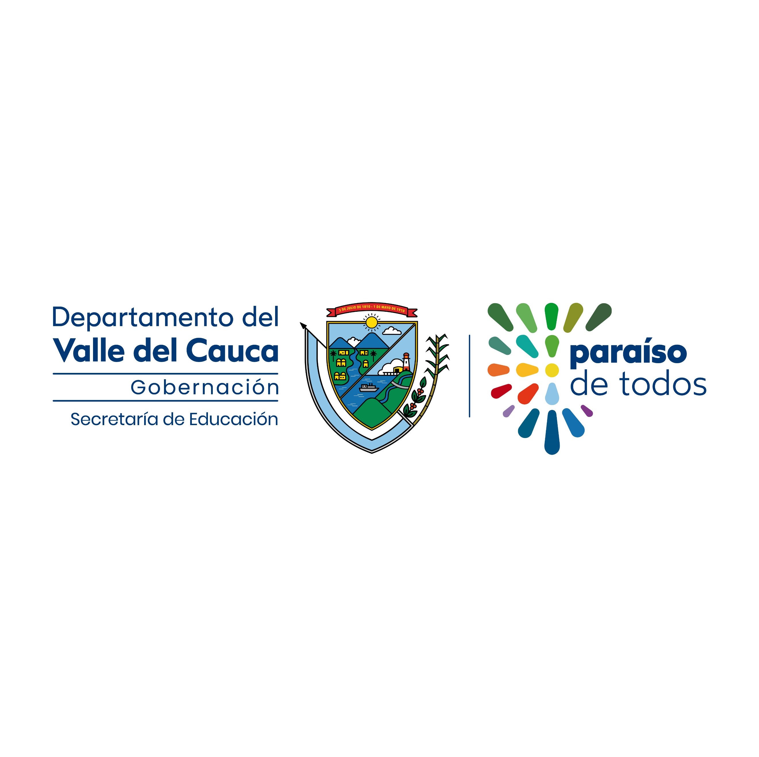 Logo Educación Valle